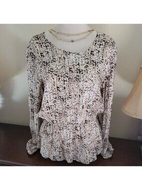Anthropologie Cloth & Stone Blouse Small NEW
